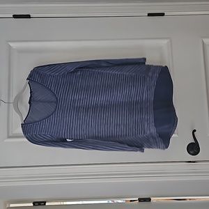 Soft Surroundings ribbed tunic top